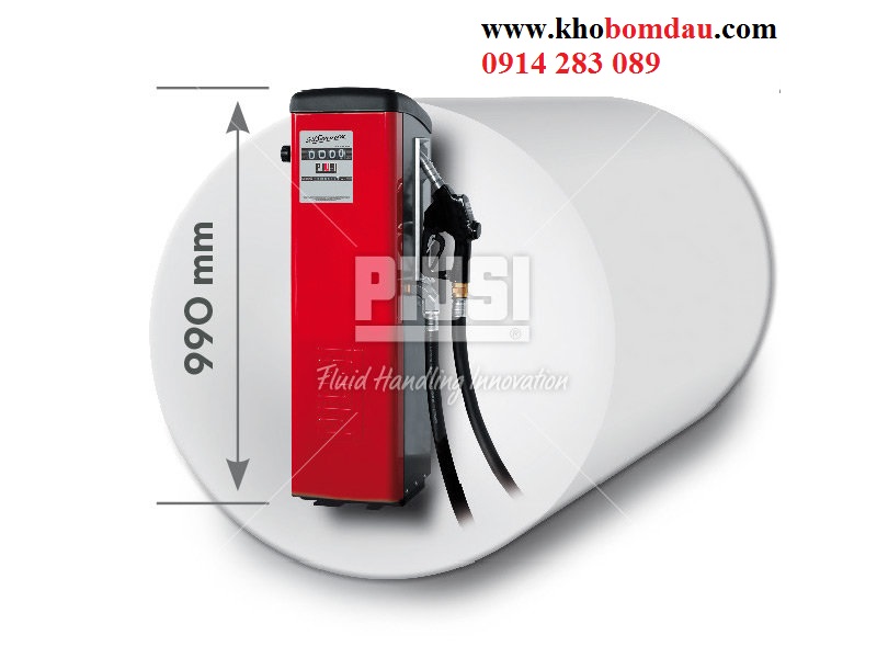 Cột bơm dầu diesel Self Service 70 K44 220V